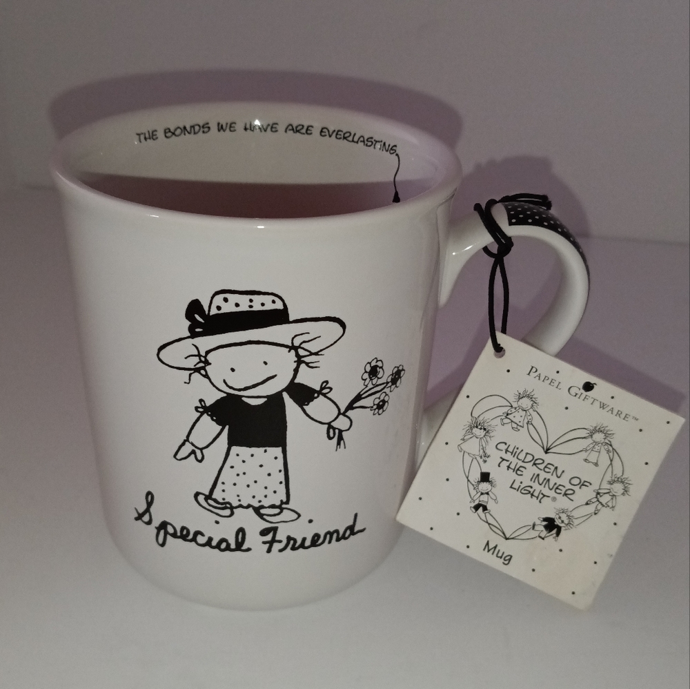 🆕Children Of the Inner Light - Special Friend Gift Mug Stick Figure Friend Gift